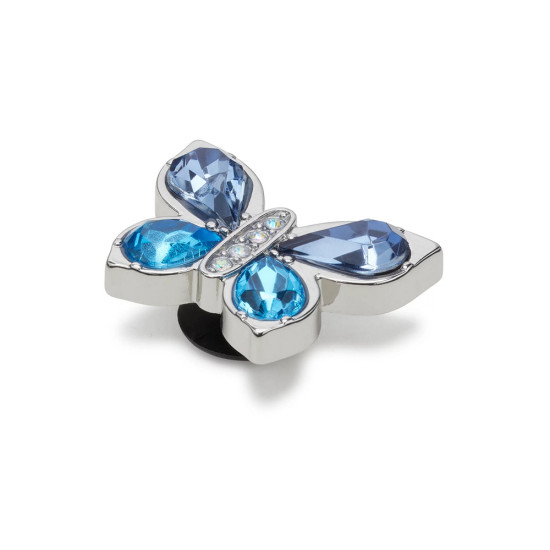 Crocs Jibbitz™ charms Blue Gem Butterfly